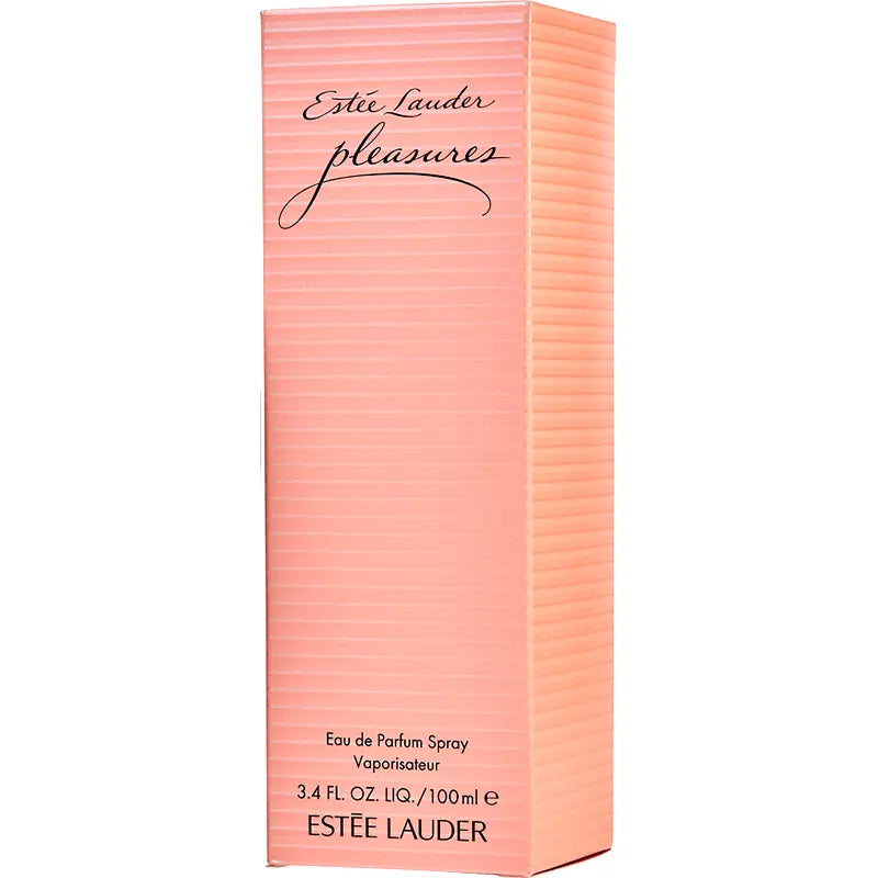 Pleasures by Estee Lauder - For Women 3.4oz EDP Spray
