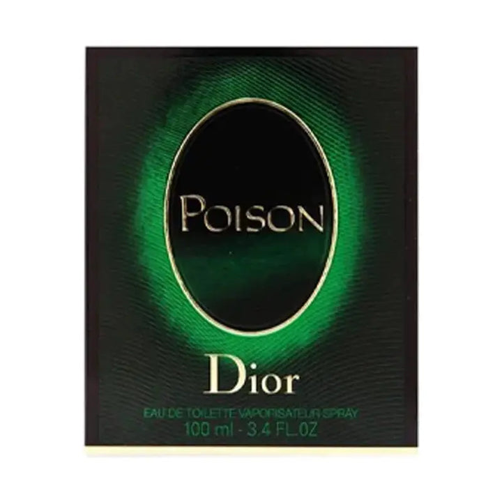 Poison By Dior - For Women 3.4oz Eau De Toilette Spray