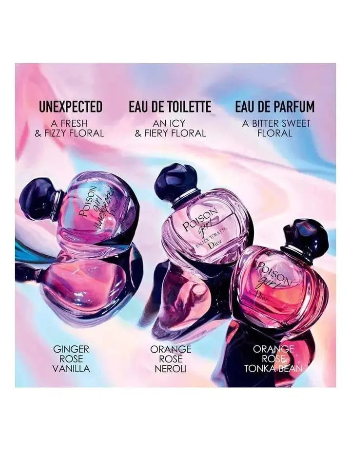Poison Girl Unexpected by Dior fresh sweet fragrance for women