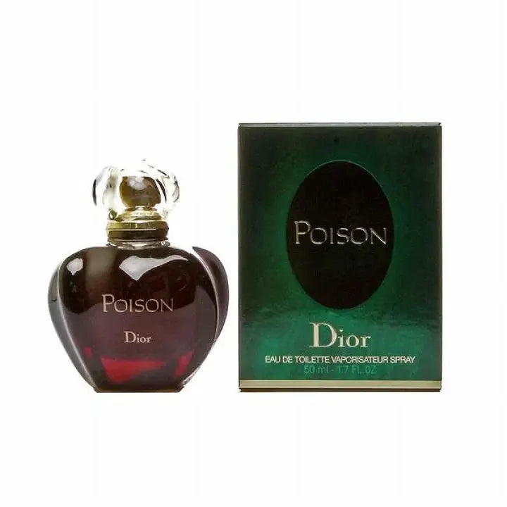 Dior Poison by Christian Dior 1.7oz EDT perfume for women
