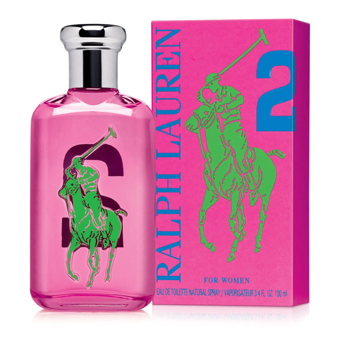Polo Big Pony 2 By Ralph Lauren 3.4oz For Women EDT Spray