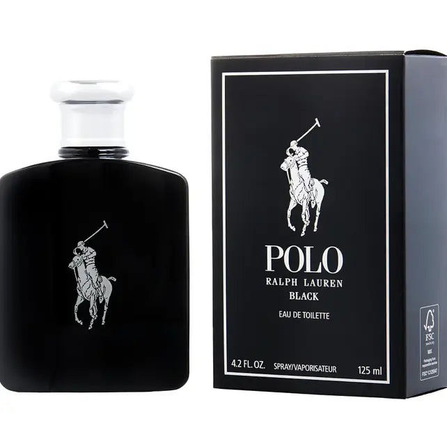 Polo Black 4.2oz For Men EDT Spray - perfumesandrea
