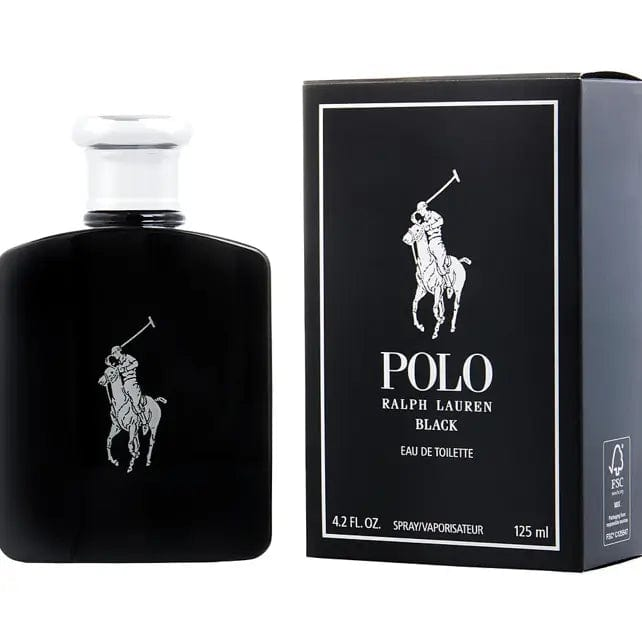 Polo Black 4.2oz For Men EDT Spray - perfumesandrea