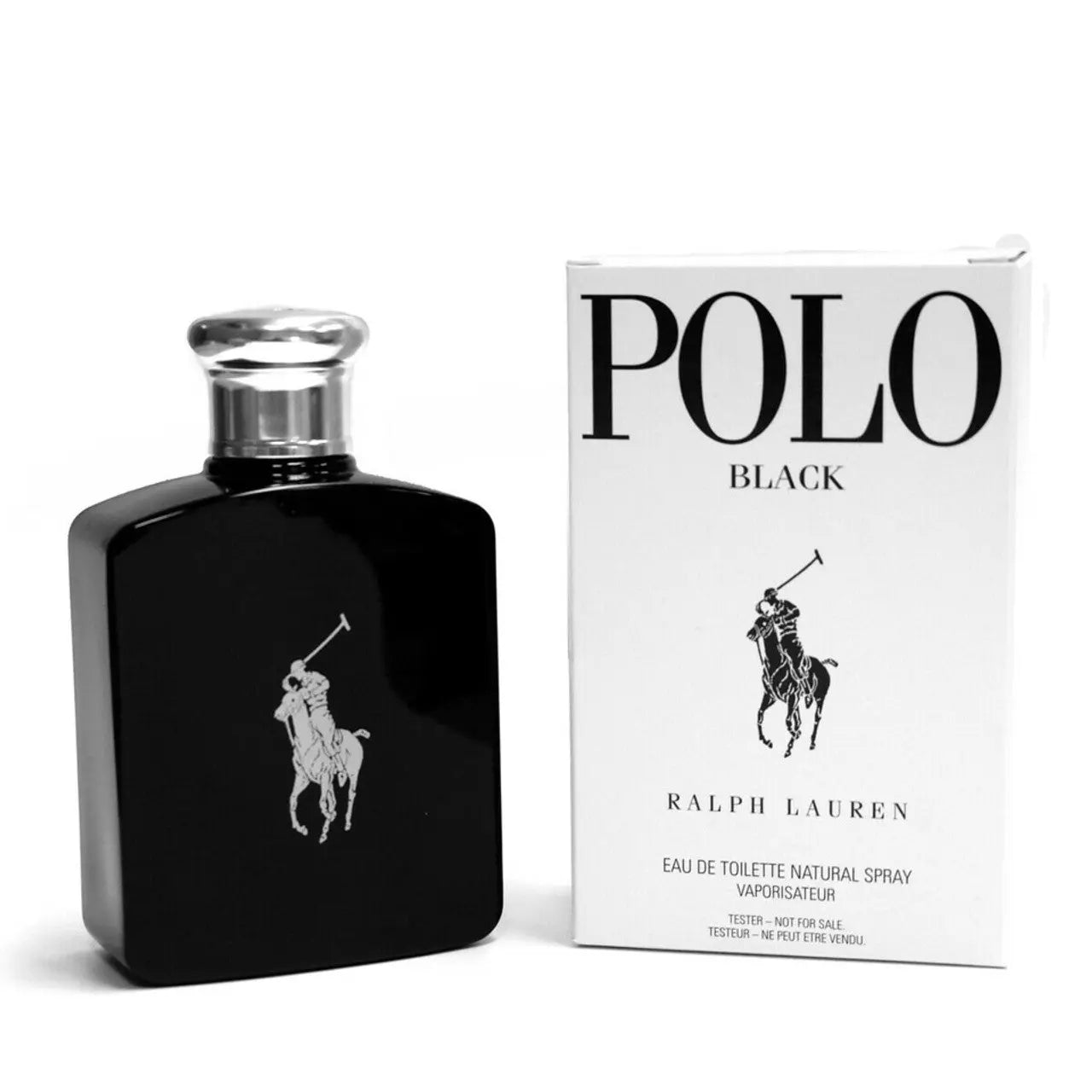 Polo Black By Ralph Lauren For Men 4.2oz EDT Spray (Tester) Ralph Lauren