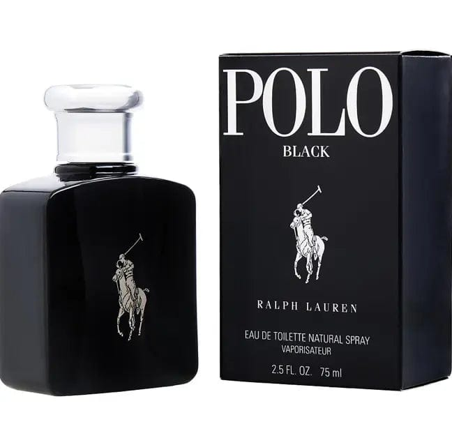 Polo Black For Men 2.5oz EDT Spray - perfumesandrea
