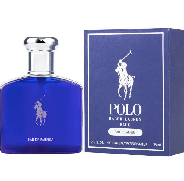 Polo Blue 2.5oz For Men EDP Spray - perfumesandrea