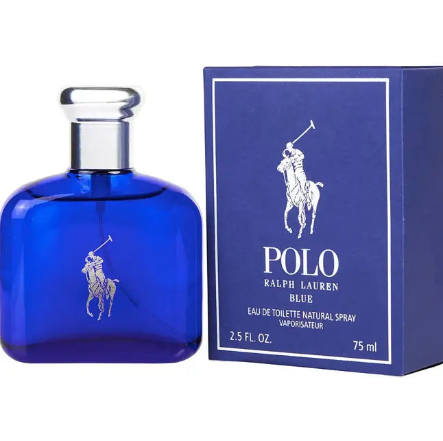 Polo Blue 2.5oz For Men EDT Spray - perfumesandrea