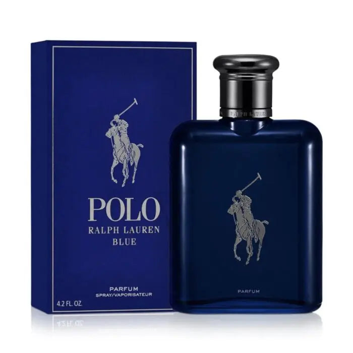 Polo Blue By Ralph Lauren For Men 4.2 oz Parfum Spray - perfumesandrea