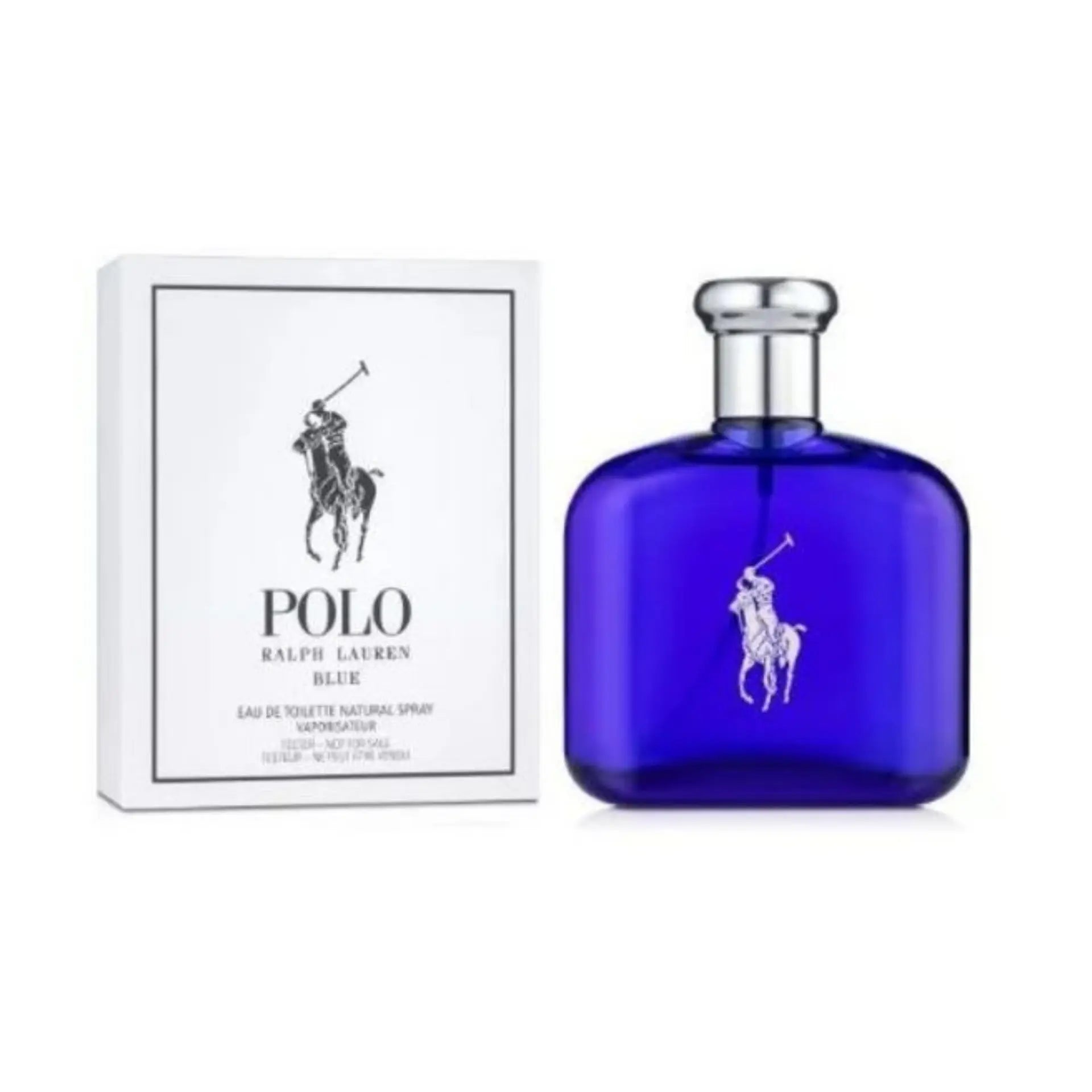 Polo Blue By Ralph Lauren For Men 4.2oz EDT Spray (Tester) Ralph Lauren