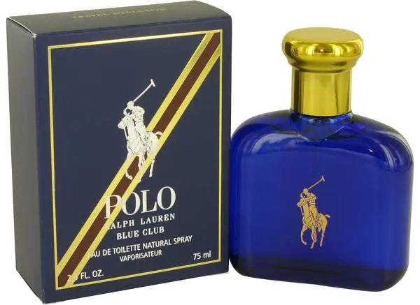 Polo Blue Club For Men 2.5oz EDT Spray - perfumesandrea