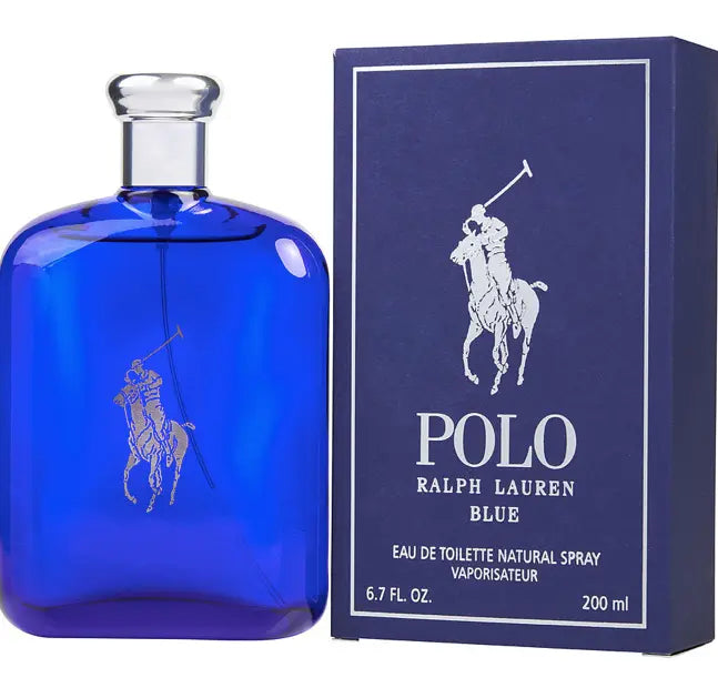 Polo Blue For Men 6.7oz EDT Spray - perfumesandrea