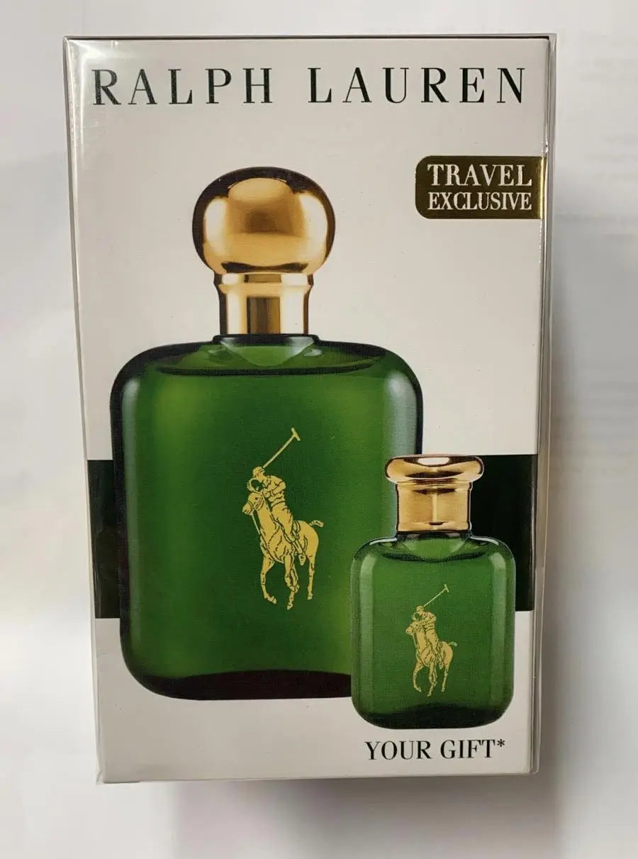 Polo Green 2-Piece Set By Ralph Lauren For Men 4.0oz EDT Spray