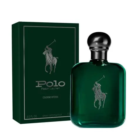 Polo Green Intense By Ralph Lauren 4.2oz For Men EDC Spray
