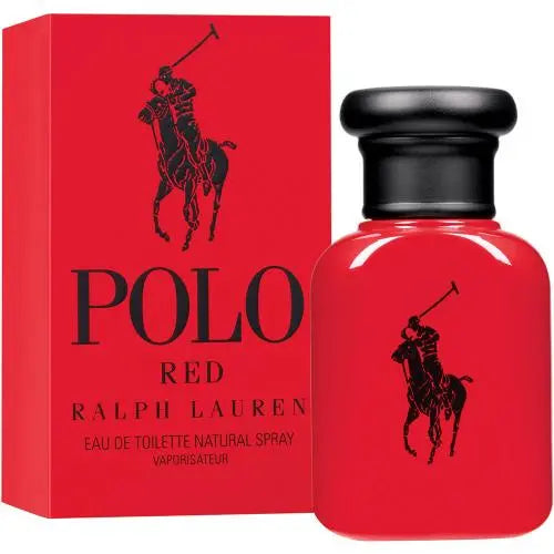 Polo Red By Ralph Lauren For Men 2.5oz EDT Spray