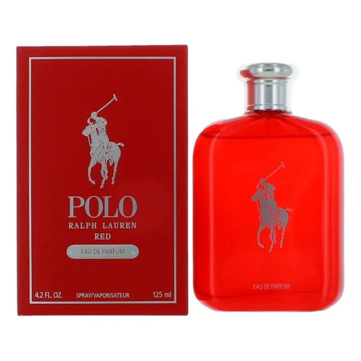 Polo Red by Ralph Lauren original box 4.2oz Eau de Parfum