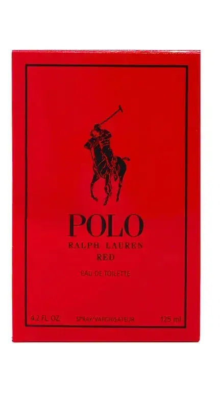 Polo Red by Ralph Lauren - For Men 4.2oz EDT Spray