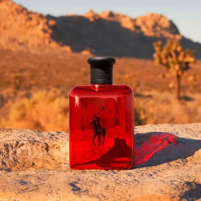 Polo Red by Ralph Lauren - For Men 4.2oz EDT Spray