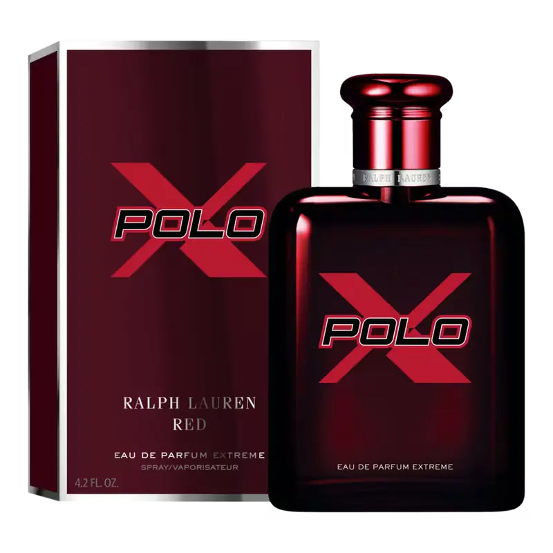 Polo Red Extreme By Ralph Lauren 4.2oz For Men EDP Spray