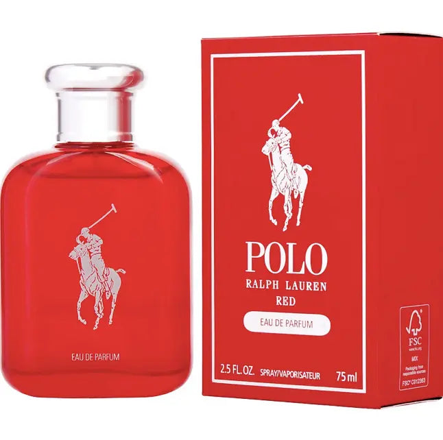 Polo Red For Men 2.5oz EDP Spray - perfumesandrea