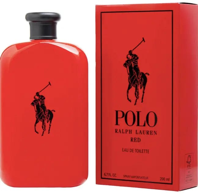 Polo Red For Men 6.7oz EDT Spray - perfumesandrea