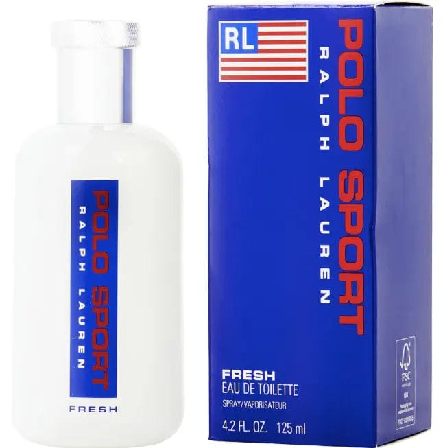 Polo Sport Fresh For Men 4.2oz EDT Spray - perfumesandrea