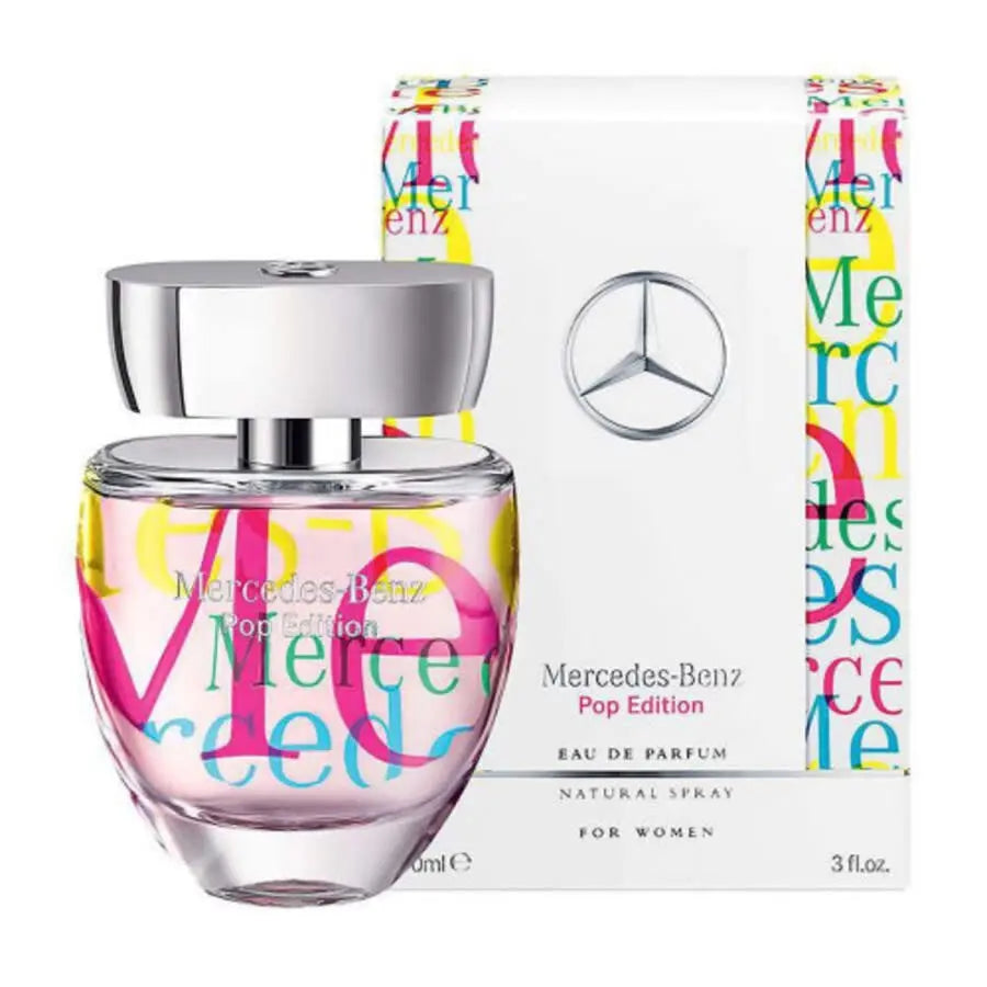 Pop Edition By Mercedes Benz For Women 3.0 oz EDT Spray - perfumesandrea