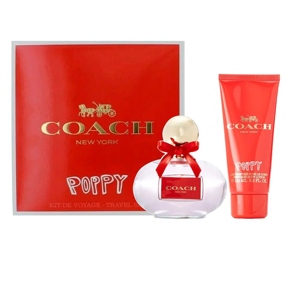 Poppy 2-Piece Set By Coach For Women 3.3oz EDP Spray