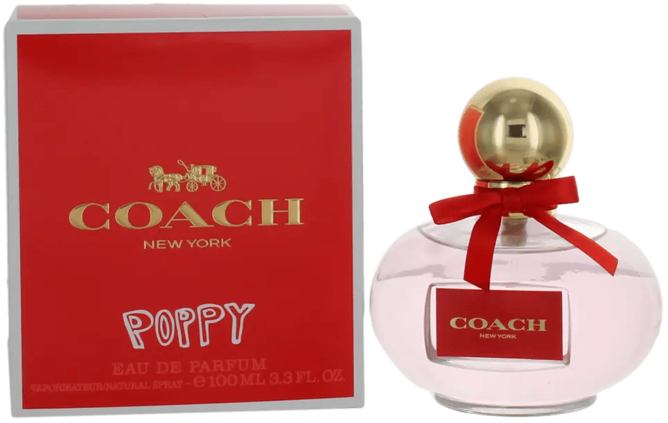 Poppy by Coach New York - Women's 3.4oz Eau De Parfum.