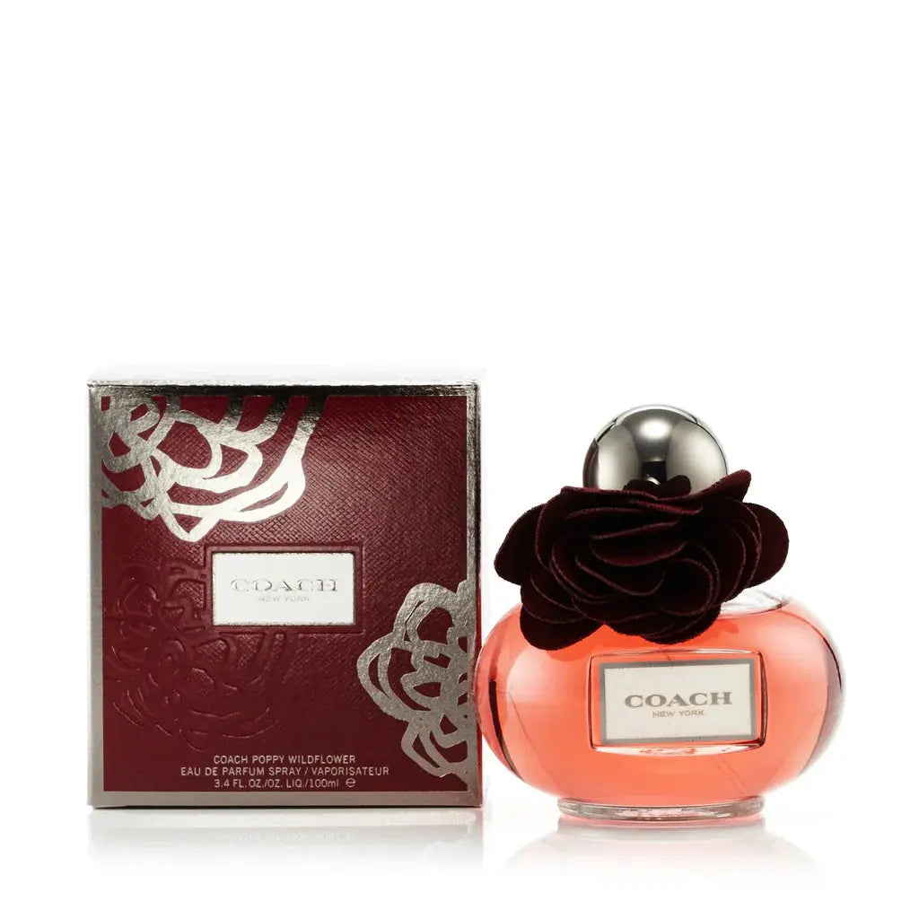 Poppy Wildflower By Coach For Women 3.4oz EDP Spray Coach