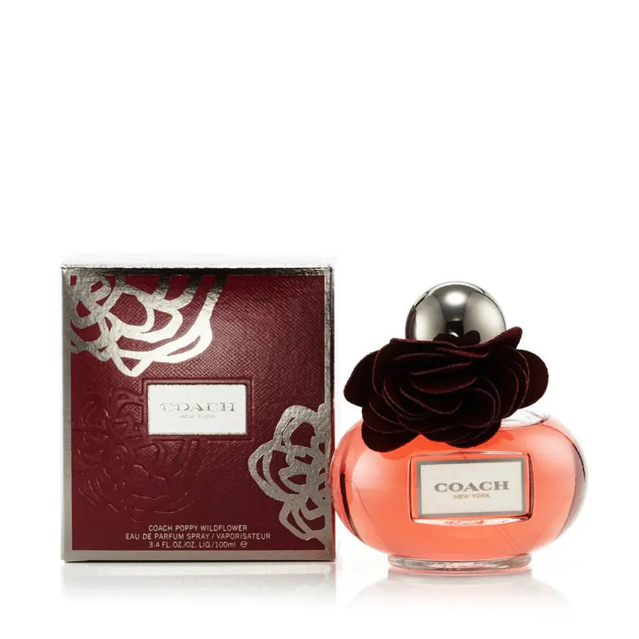 Poppy Wildflower By Coach For Women 3.4oz EDP Spray Coach