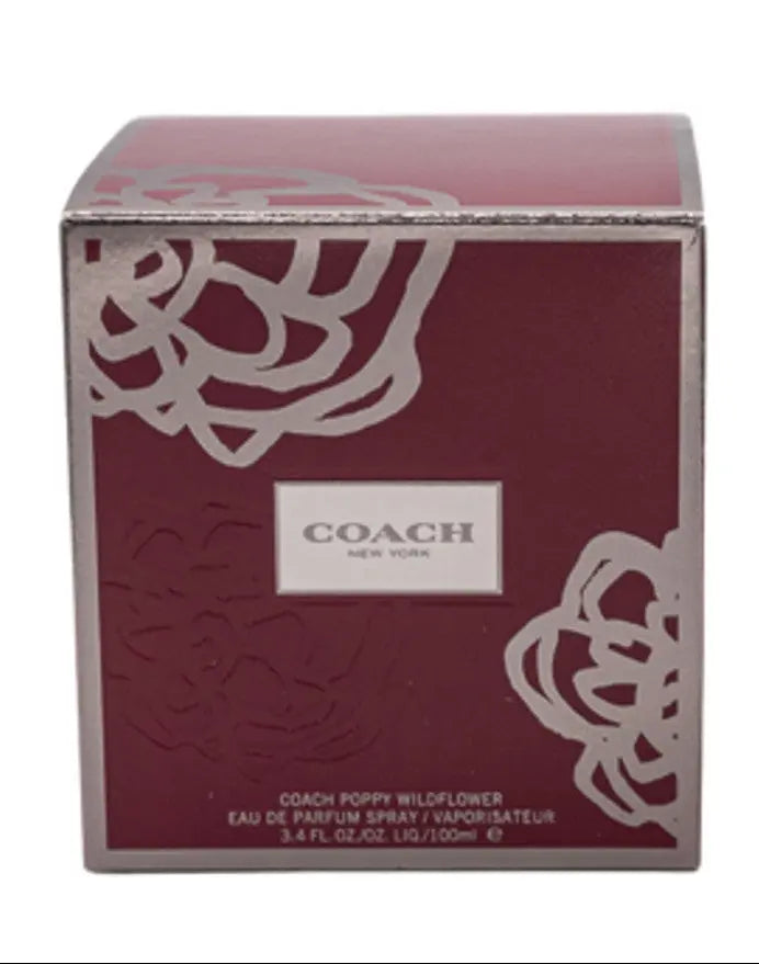 Poppy Wildflower By Coach For Women 3.4oz EDP Spray Coach