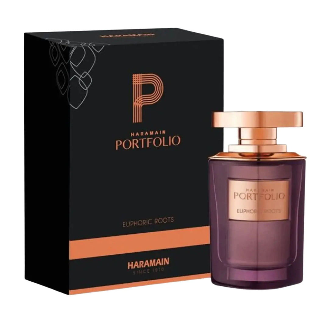 Portfolio Euphoric Roots By Al Haramain For Unisex 2.5oz EDP Spray