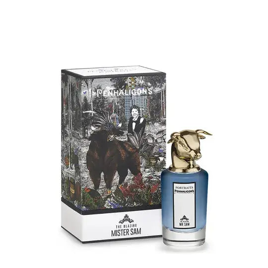 Portraits The Blazing Mister Sam By Penhaligon's For Men 2.5oz EDP Spray Penhaligons