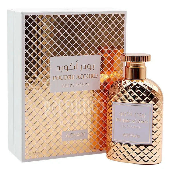 Poudre Accord By Adyan Unisex 3.4 oz EDP Spray - perfumesandrea