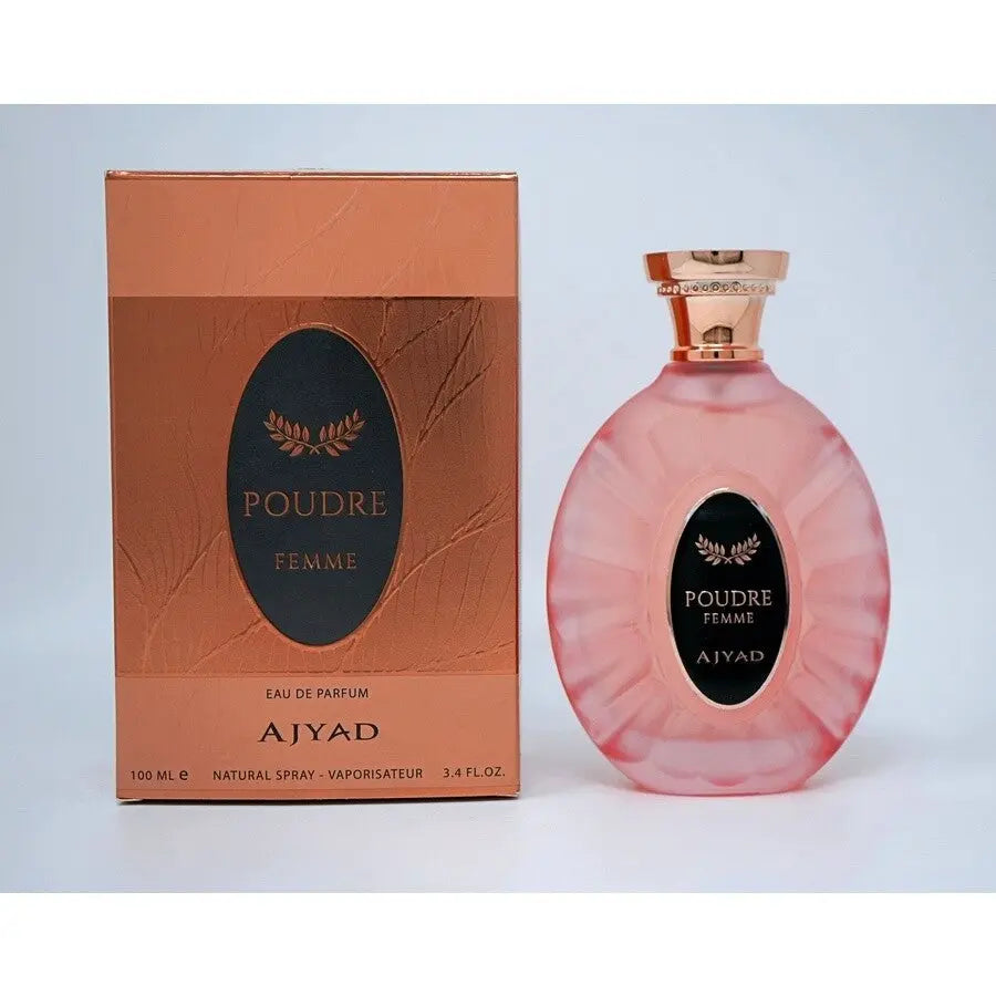 Poudre By Ajyad For Women 3.4oz EDP Spray
