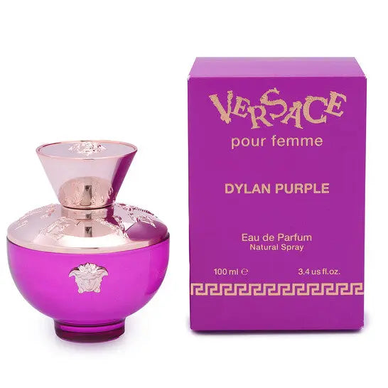 Pour Femme Dylan Purple By Versace For Women 3.4 oz EDP Spray Gianni Versace