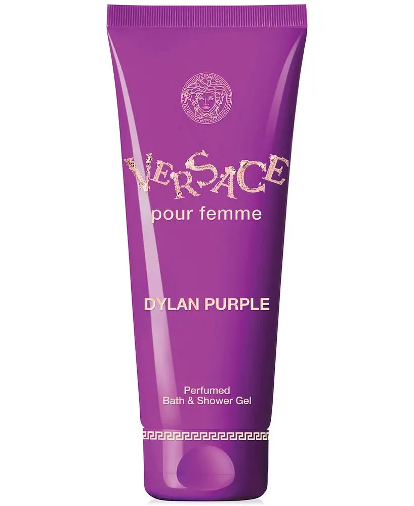 Pour Femme Dylan Purple By Versace For Women 4Pcs Set EDP Spray Versace