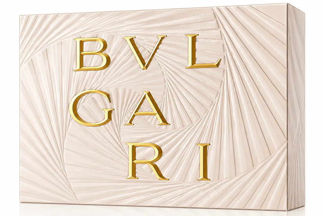 Bvlgari Pour Homme original 3-piece gift set box for men