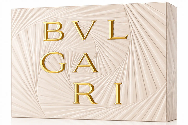 Bvlgari Pour Homme original 3-piece gift set box for men