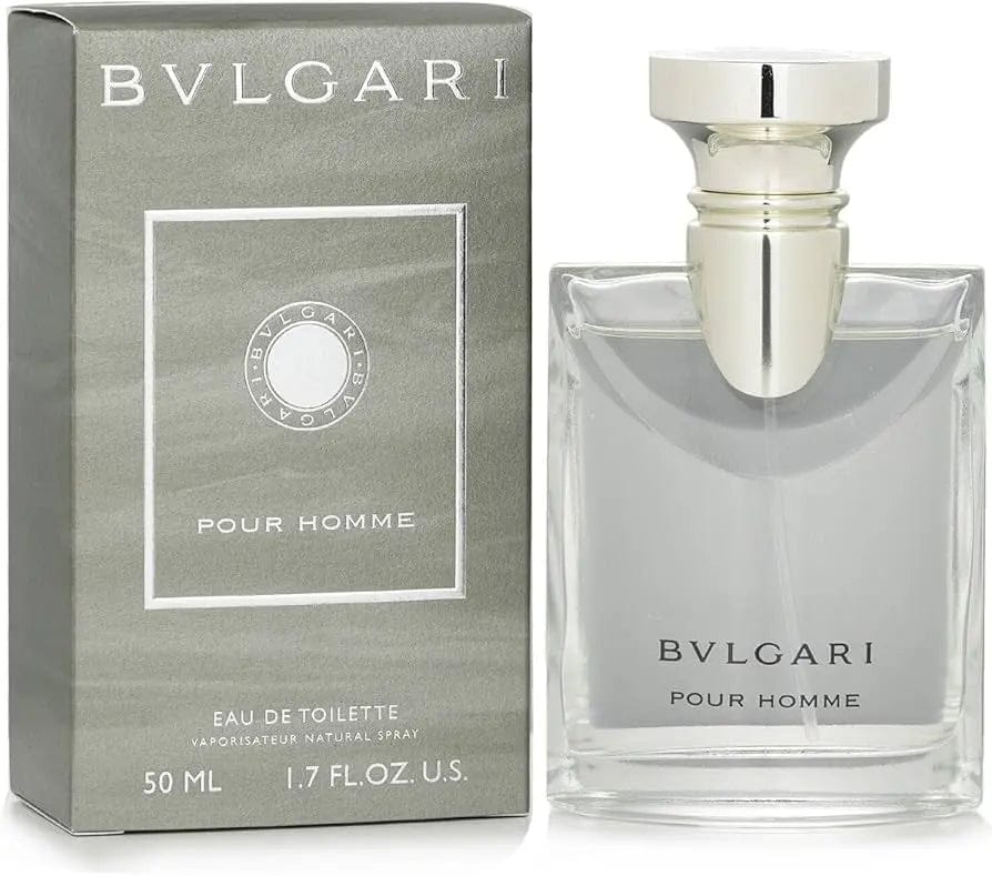 Pour Homme By Bvlgari  – For Men 1.7oz Eau De Toilette.