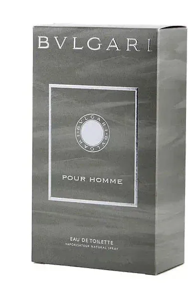 Pour Homme By Bvlgari  – For Men 1.7oz Eau De Toilette.