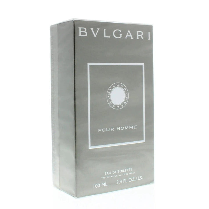 Pour Homme By Bvlgari For Men 3.4 oz EDT Spray Bvlgari