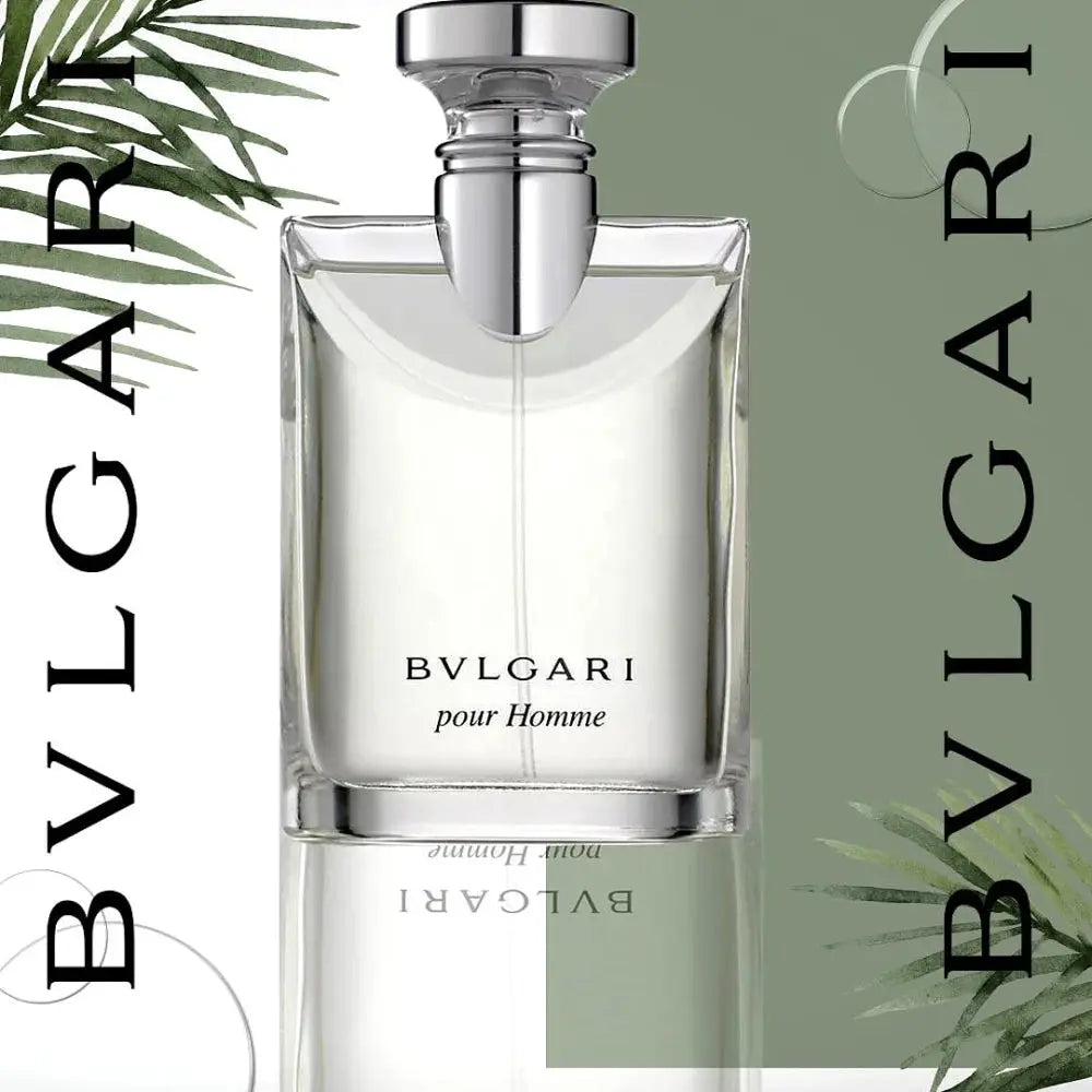 Pour Homme By Bvlgari For Men 3.4oz EDT Spray Bvlgari
