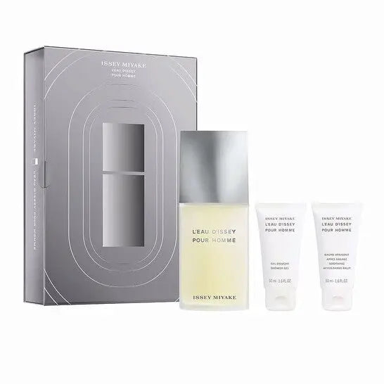 Pour Homme By Issey Miyake For Men (3pc Gift Set) - perfumesandrea