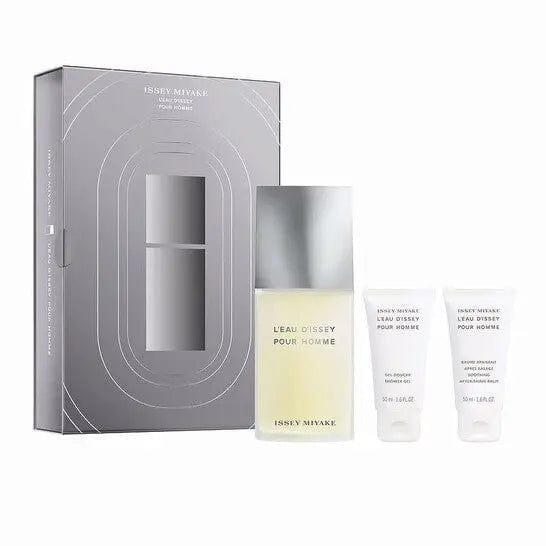Pour Homme By Issey Miyake For Men (3pc Gift Set) - perfumesandrea
