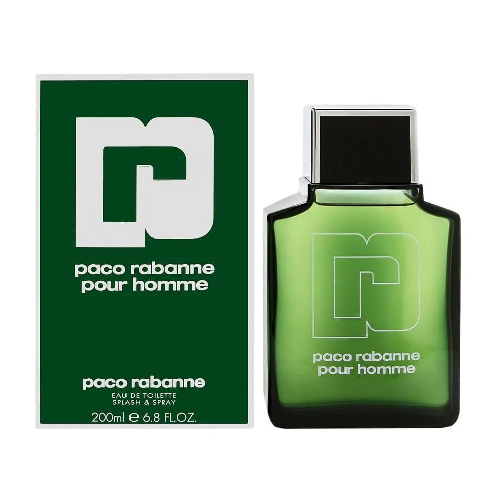 Pour Homme By Paco Rabanne For Men 6.8oz EDT Spray Paco Rabanne