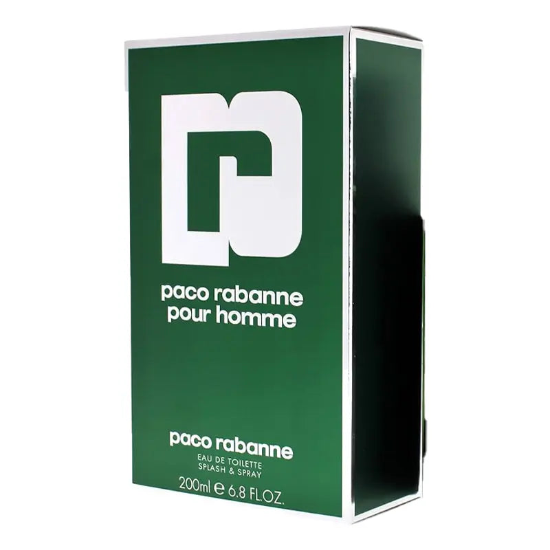 Pour Homme By Paco Rabanne For Men 6.8oz EDT Spray Paco Rabanne
