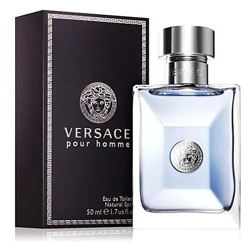 Pour Homme by Versace Men's 1.7oz Eau De Toilette.