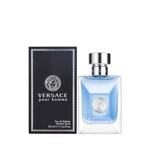 Pour Homme By Versace For Men 1.7oz EDT Spray - perfumesandrea