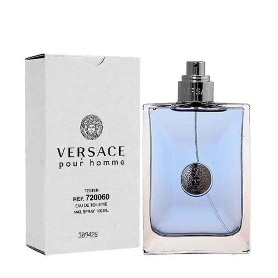 Pour Homme By Versace - For Men 3.4oz EDT Tester Spray